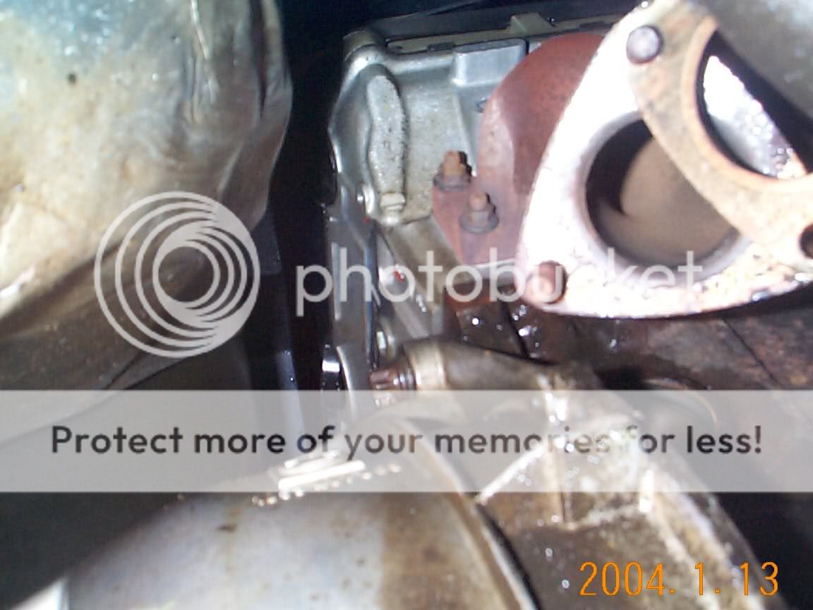 Knocking when engine turned off...